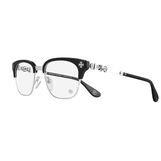Lentes Chrome Hearts Bonennoisseur Silver - Blueprotect + UV
