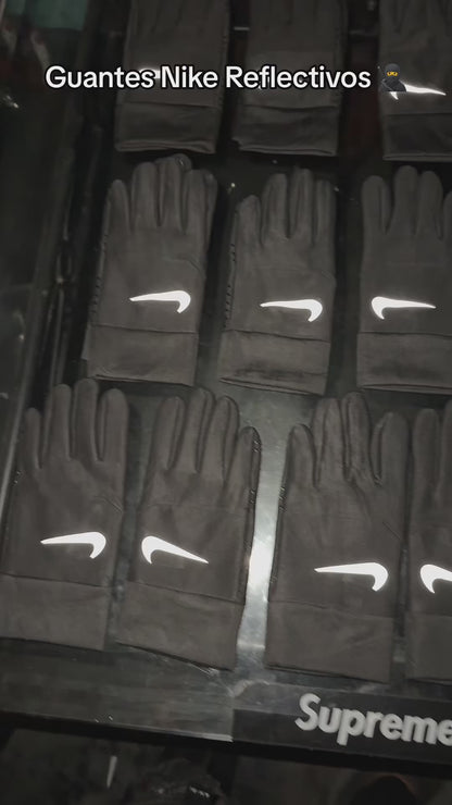 Guantes Nike Reflectivos