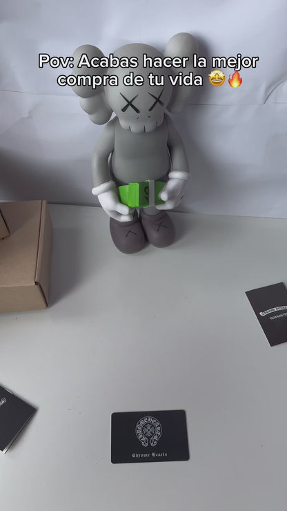 Lentes Chrome Hearts Steal Mount Black/Silver – Protección UV400 + BlueProtect