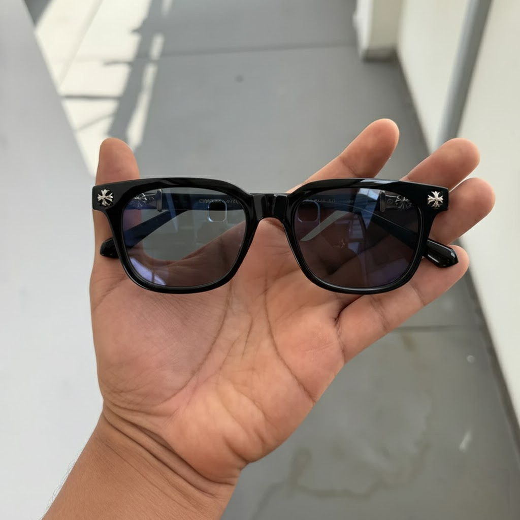 Chrome Hearts Fotocromáticos + BlueProtect + UV400