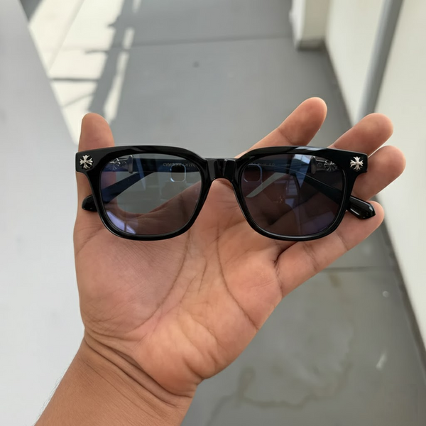 Chrome Hearts Fotocromáticos + BlueProtect + UV400